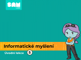 Learn to Code 5 - informatické myšlení